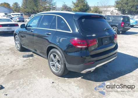 2021 Mercedes-Benz Glc 300 4Matic Suv from USA, damaged, VIN W1N0G8EB4MV296825
